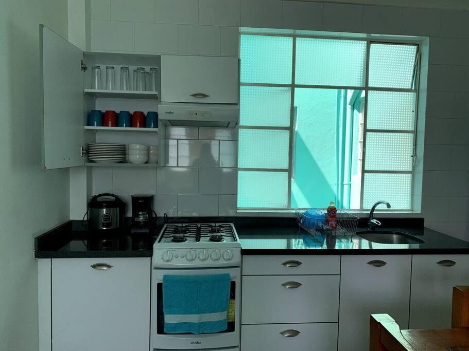 2D Tu Casa En Centro Cdmx Bonito Apartment Mexico City Luaran gambar