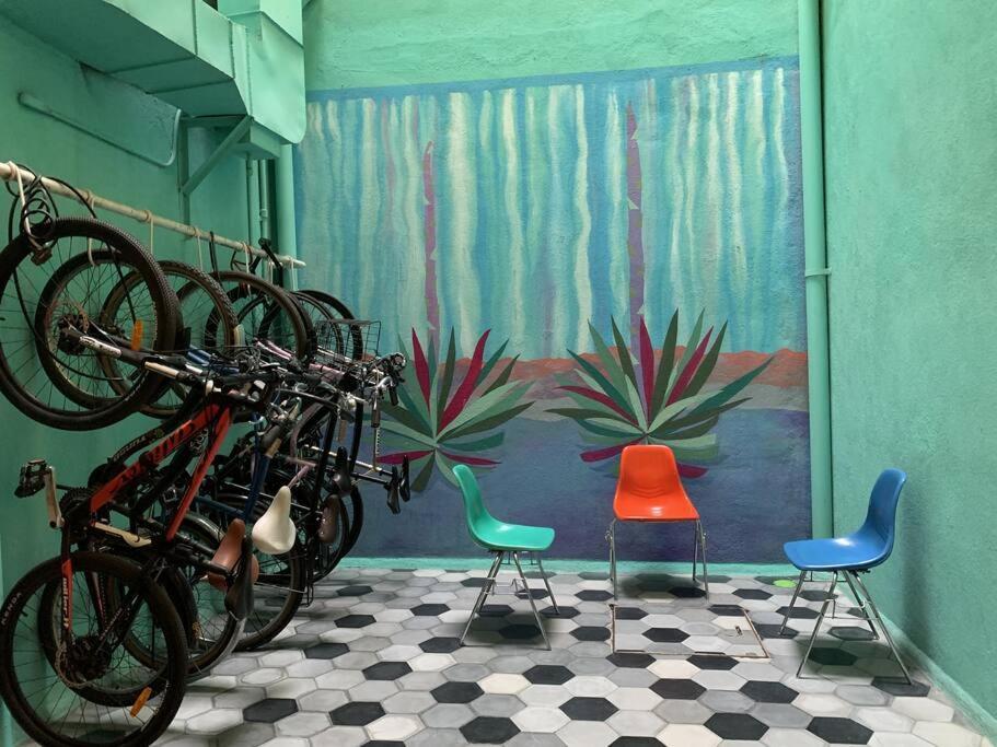 2D Tu Casa En Centro Cdmx Bonito Apartment Mexico City Luaran gambar
